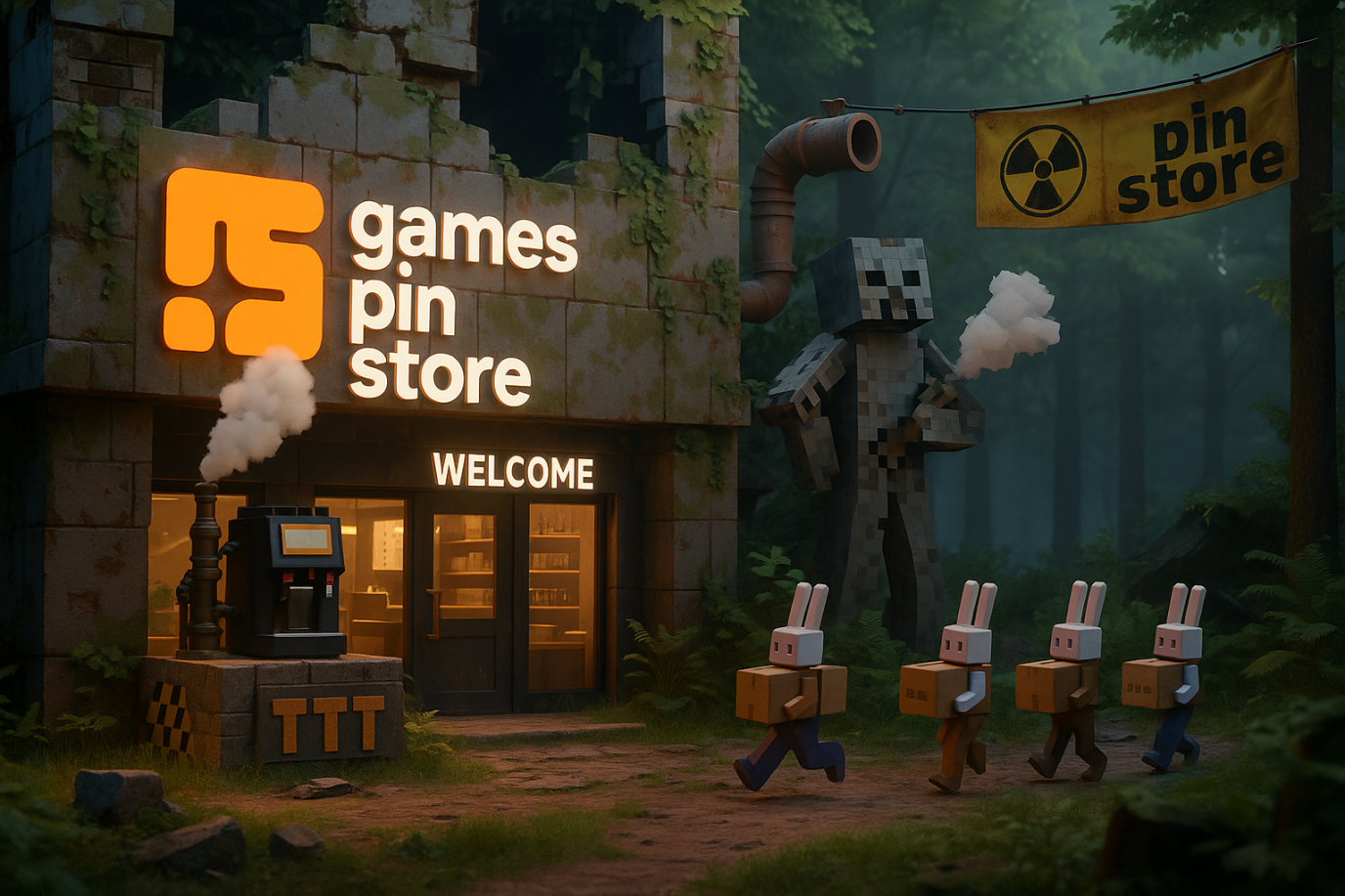 Game Store Slide
